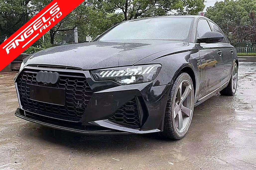 Faruri LED compatibile cu Audi A6 4G C7 (11-14) Facelift conversie de la Xenon la LED - imagine 8