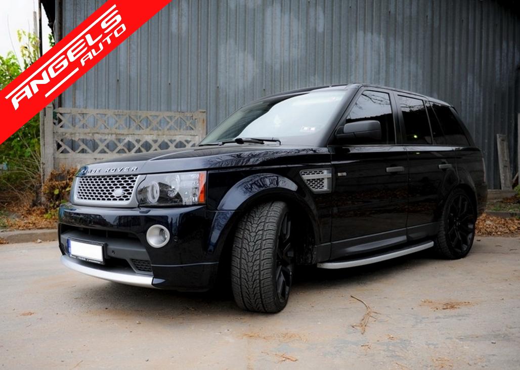 Praguri Trepte Laterale compatibile cu Land Range Rover Sport L320 (2005-2013) - imagine 5