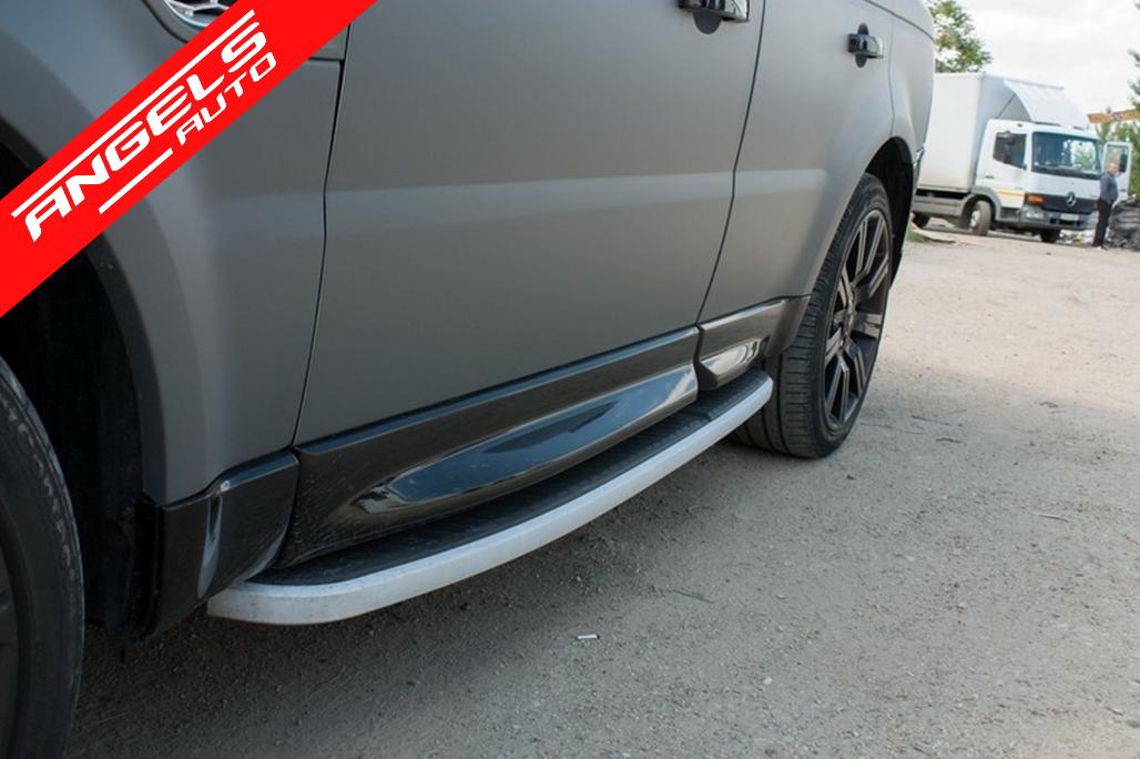 Praguri Trepte Laterale compatibile cu Land Range Rover Sport L320 (2005-2013) - imagine 7