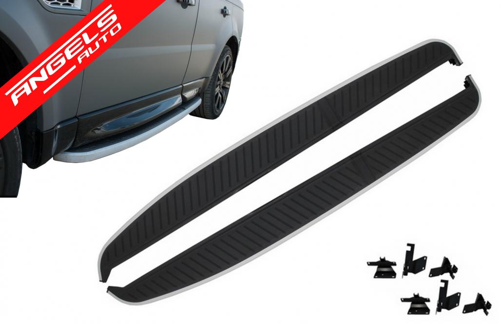 Praguri Trepte Laterale compatibile cu Land Range Rover Sport L320 (2005-2013) - imagine 8