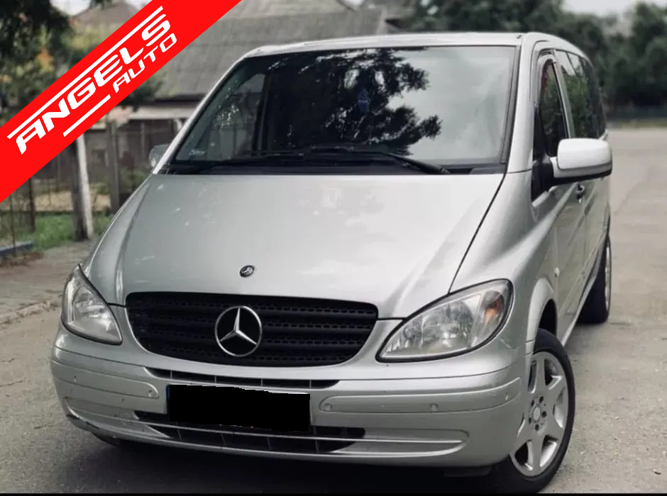 Bara Fata compatibila cu Mercedes V-Class Vito Viano W639 (2003-2010) - imagine 6