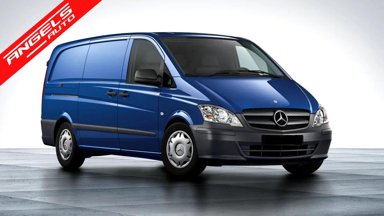 Bara Fata compatibila cu Mercedes V-Class Vito Viano W639 Facelift (2010-2014) - imagine 8