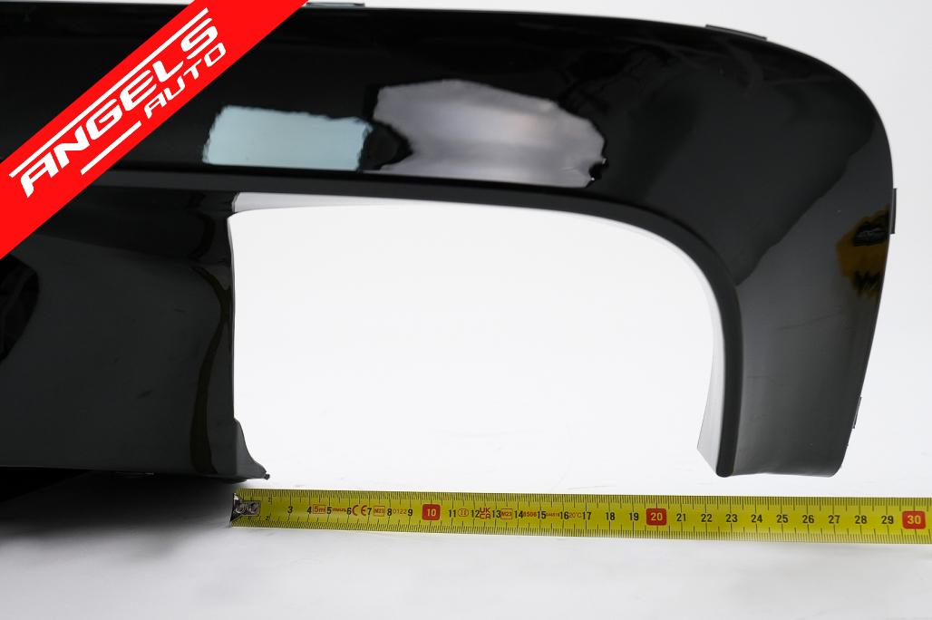 Difuzor de Aer Evacuare Dubla compatibil cu BMW Seria 5 F10 F11 (2011-2017) M Design - imagine 4