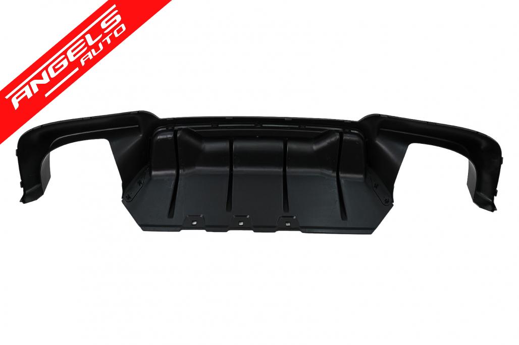 Difuzor de Aer Evacuare Dubla compatibil cu BMW Seria 5 F10 F11 (2011-2017) M Design - imagine 6