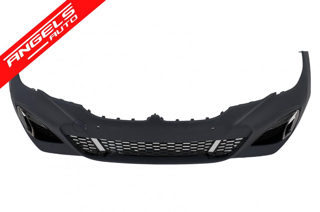 Bara Fata compatibila cu BMW Seria 3 G20 G21 (2019-2022) Sport 340 Design - imagine 2