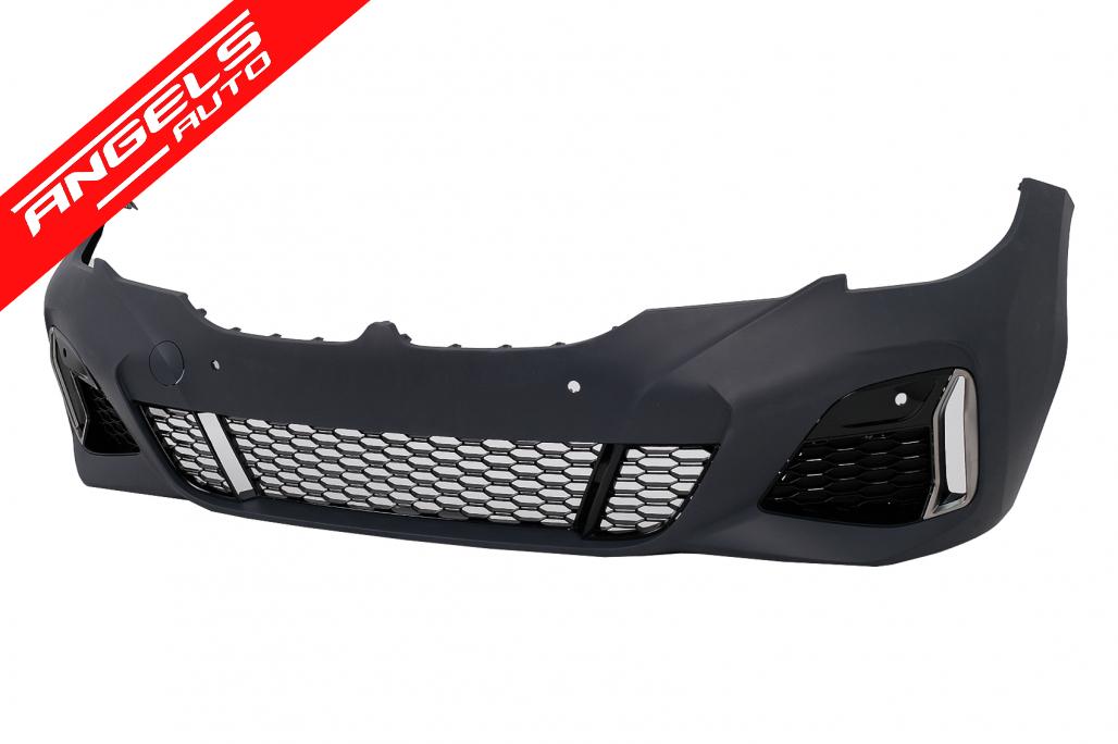 Bara Fata compatibila cu BMW Seria 3 G20 G21 (2019-2022) Sport 340 Design - imagine 3