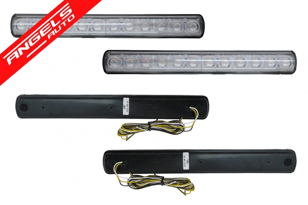 Eleron Frontal compatibil cu Mercedes G-Class Facelift W463 / W464 (2018-) - imagine 7