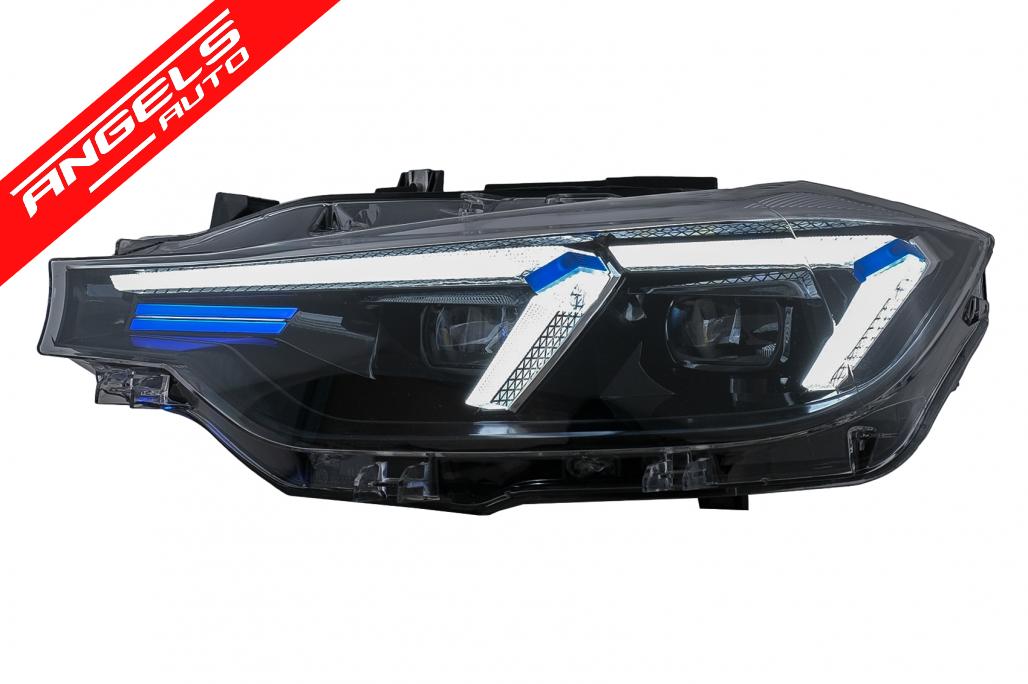 Faruri LED DRL compatibile cu BMW Seria 3 F30 F31 Sedan Touring (10.11-05.15) Design - imagine 2