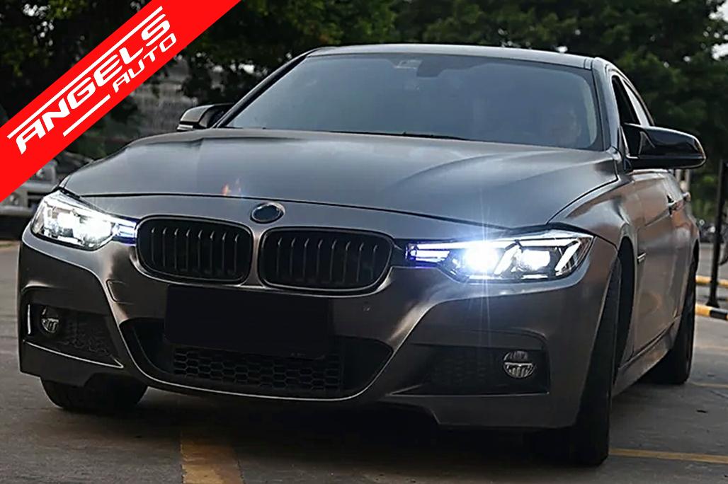 Faruri LED DRL compatibile cu BMW Seria 3 F30 F31 Sedan Touring (10.11-05.15) Design - imagine 8