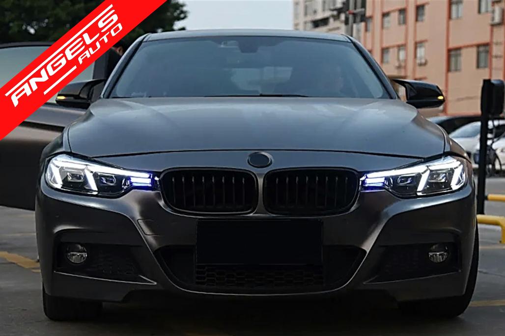 Faruri LED DRL compatibile cu BMW Seria 3 F30 F31 Sedan Touring (10.11-05.15) Design - imagine 7