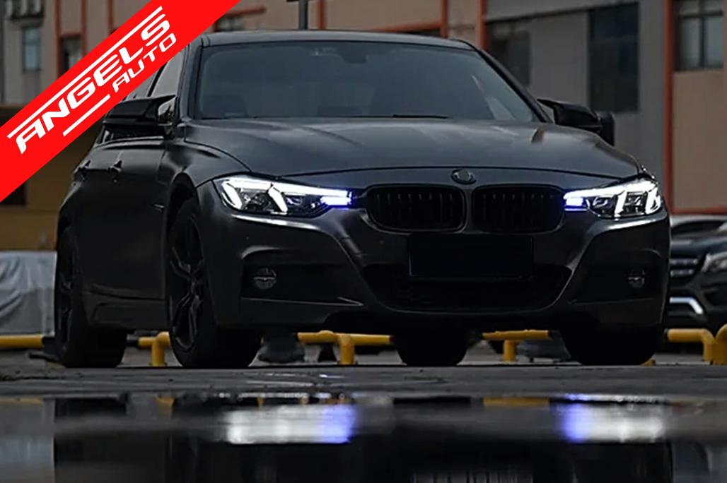 Faruri LED DRL compatibile cu BMW Seria 3 F30 F31 Sedan Touring (10.11-19) - imagine 2