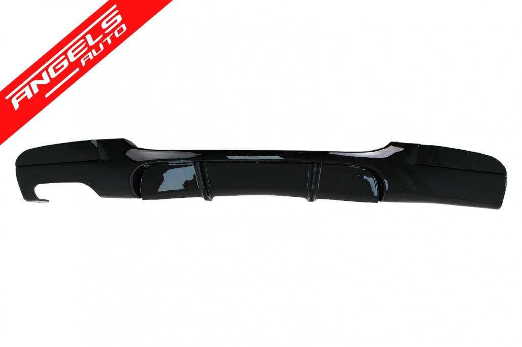 Difuzor Evacuare Dubla Stanga compatibil cu BMW Seria 3 E90 E91 (2004-2012) - imagine 2