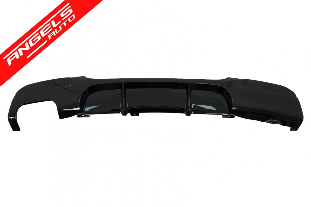Difuzor Evacuare Dubla Stanga compatibil cu BMW Seria 3 E90 E91 (2004-2012) - imagine 3