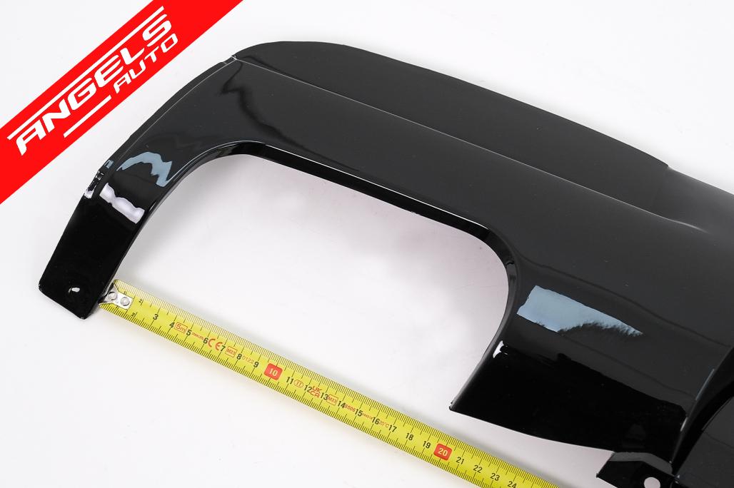 Difuzor Evacuare Dubla Stanga compatibil cu BMW Seria 3 E90 E91 (2004-2012) - imagine 4