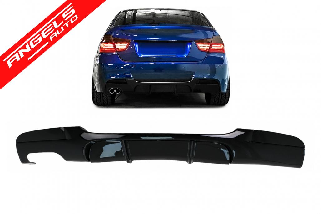 Difuzor Evacuare Dubla Stanga compatibil cu BMW Seria 3 E90 E91 (2004-2012)