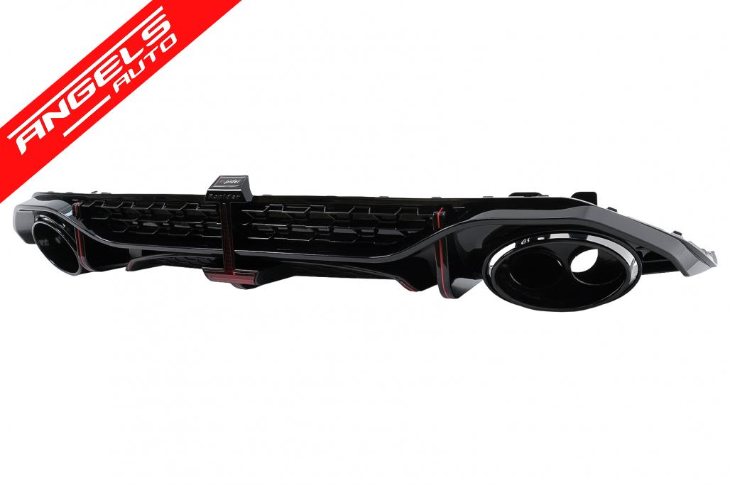 Difuzor Bara Spate compatibil cu Audi A3 8Y Hatchback S-Line S3 (2020-) - imagine 6