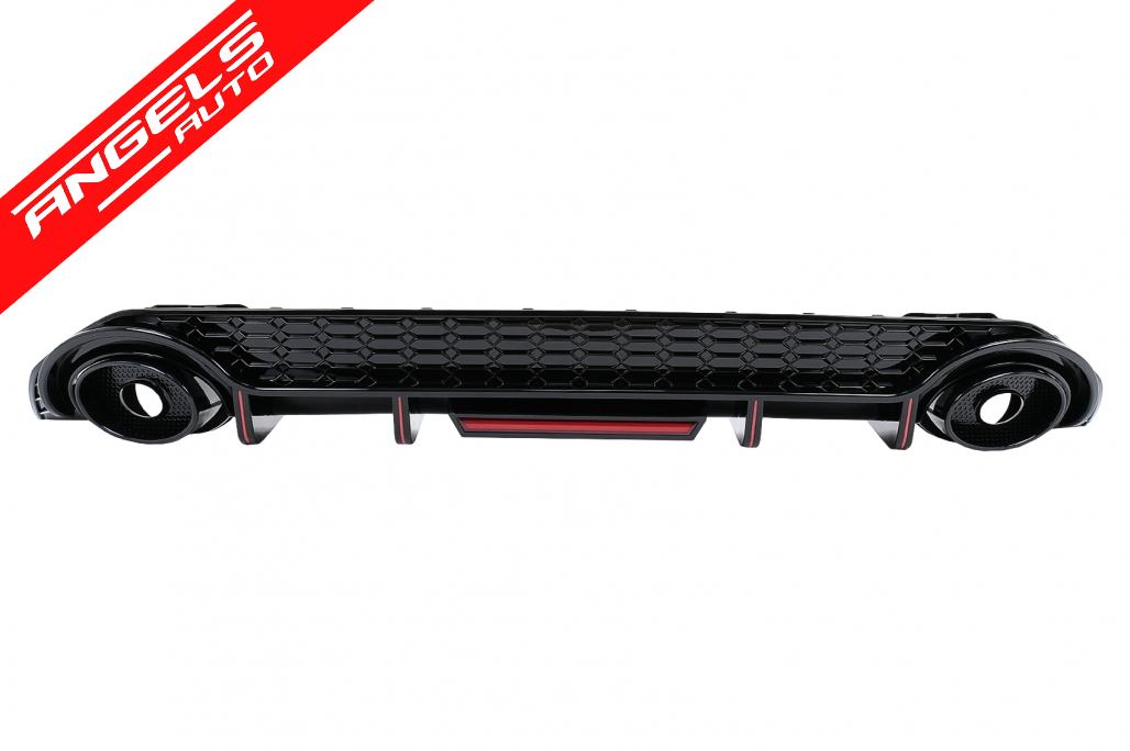 Difuzor Bara Spate compatibil cu Audi A3 8Y Hatchback S-Line S3 (2020-up)
