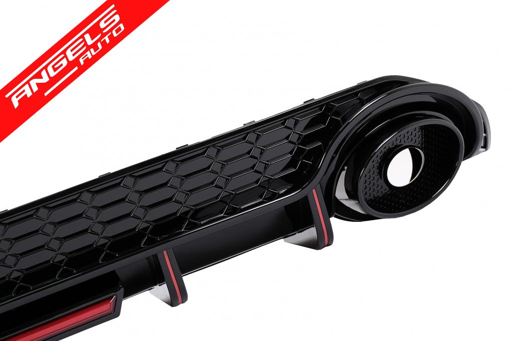 Difuzor Bara Spate compatibil cu Audi A3 8Y Sedan S-Line S3 (2020-) - imagine 6