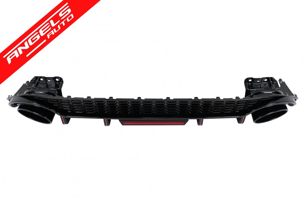 Difuzor Bara Spate compatibil cu Audi A3 8Y Sedan S-Line S3 (2020-) - imagine 2