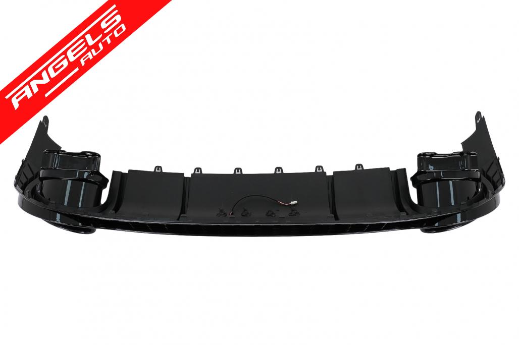Difuzor Bara Spate compatibil cu Audi A3 8Y Sedan S-Line S3 (2020-) - imagine 4