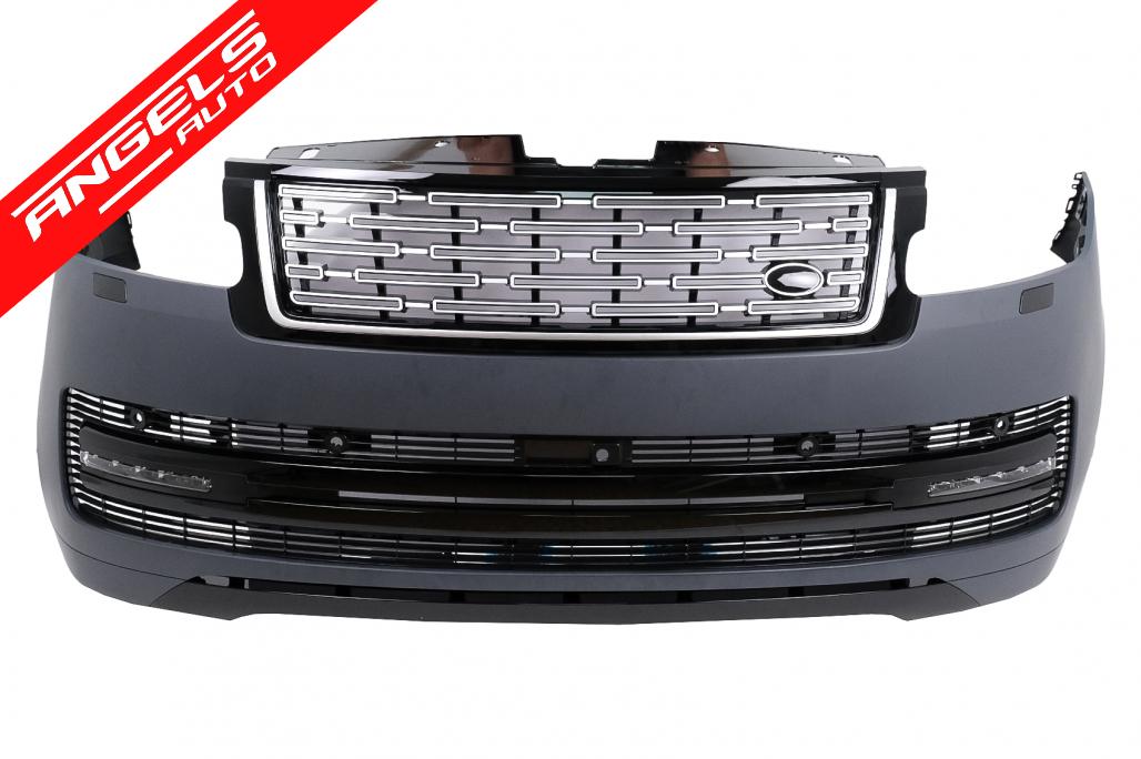 Pachet Exterior Land compatibil cu Range Rover Vogue L405 (2013-2017) - imagine 2