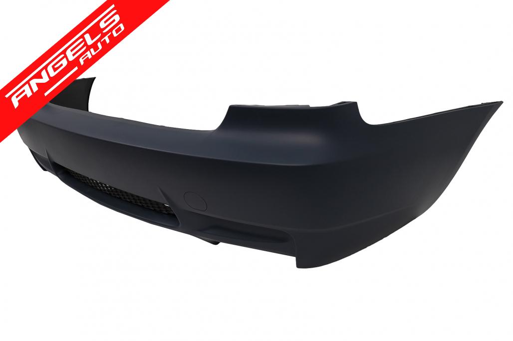 Pachet Exterior cu Tobe Negre compatibil cu BMW Seria 3 E92 E93 (2006-2009) M3 Look - imagine 6