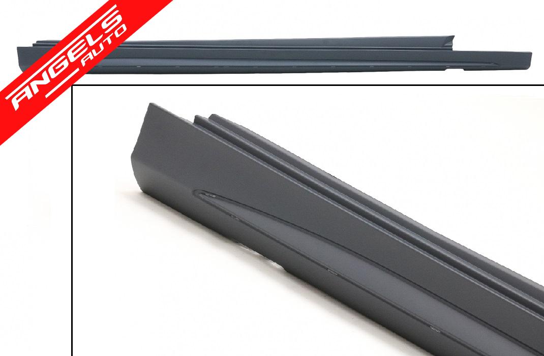 Pachet Exterior compatibil cu Mercedes C-Class W205 Sedan (2014-2020) C63 Look - imagine 7