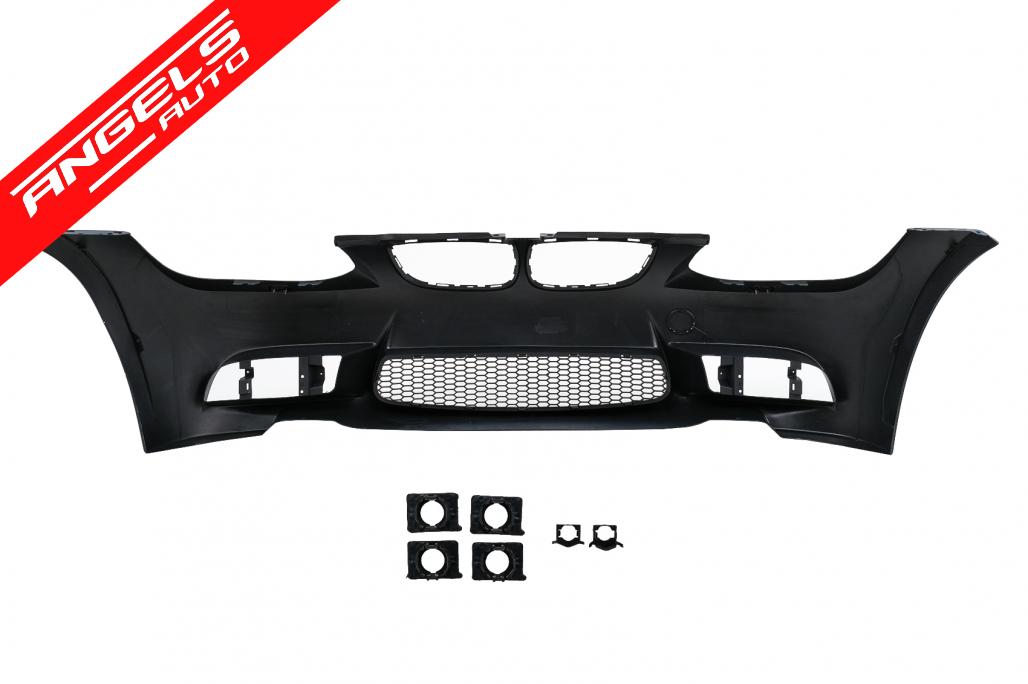 Pachet Exterior cu Tobe Negre compatibil cu BMW Seria 3 E92 E93 (2006-2009) M3 Look - imagine 4