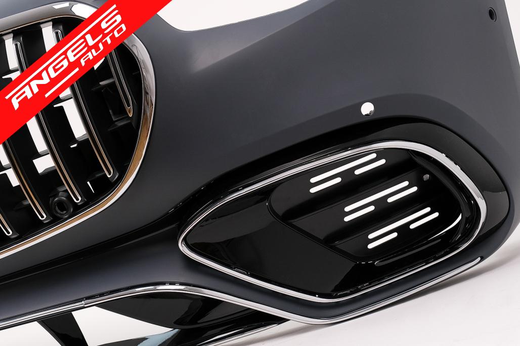 Pachet Exterior compatibil cu Mercedes S-Class W223 Limousine (2020-up) S63 Design - imagine 3