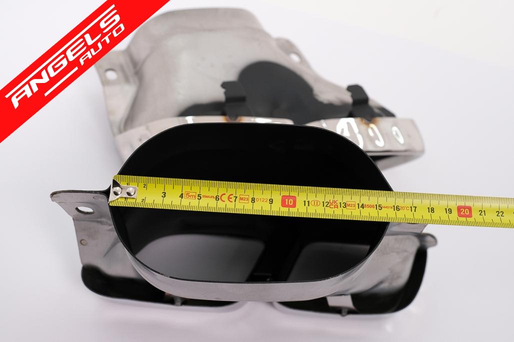 Pachet Exterior compatibil cu Mercedes S-Class W223 Limousine (2020-up) S63 Design - imagine 7