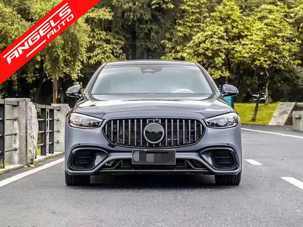 Pachet Exterior compatibil cu Mercedes S-Class W223 Limousine (2020-up) S63 Design - imagine 10