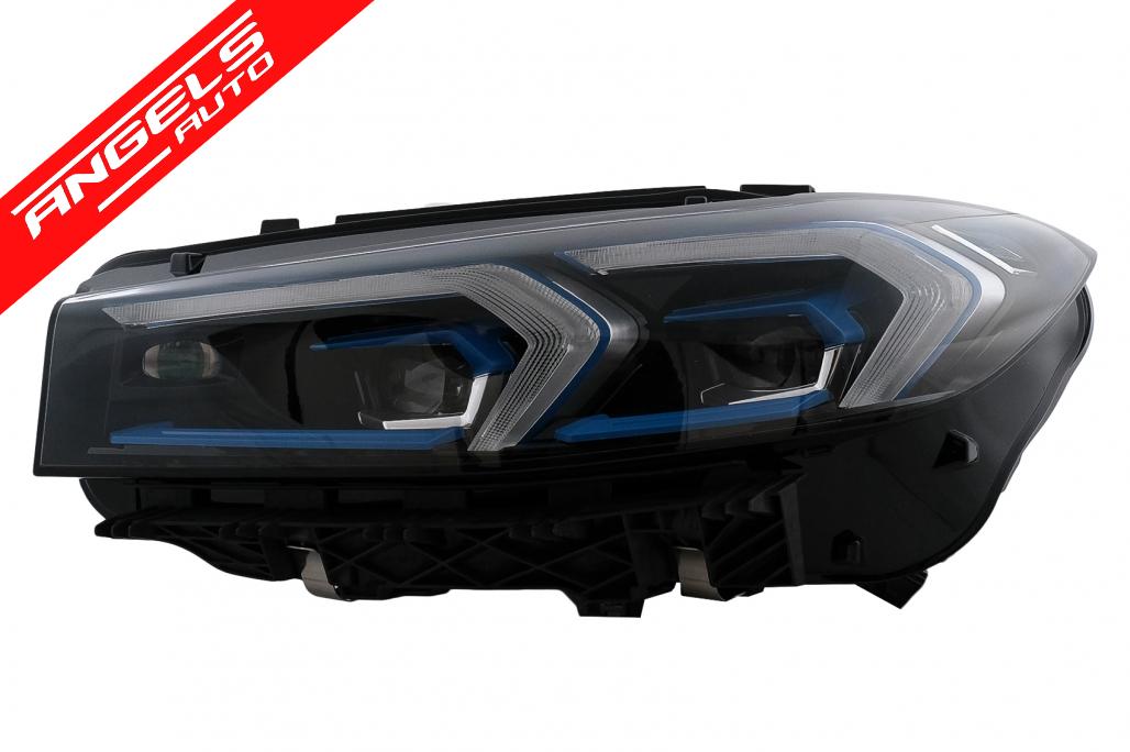 Faruri compatibile cu BMW Seria 3 G20 G21 G28 (2018-2021) cu LED Conversie la LCI - imagine 2