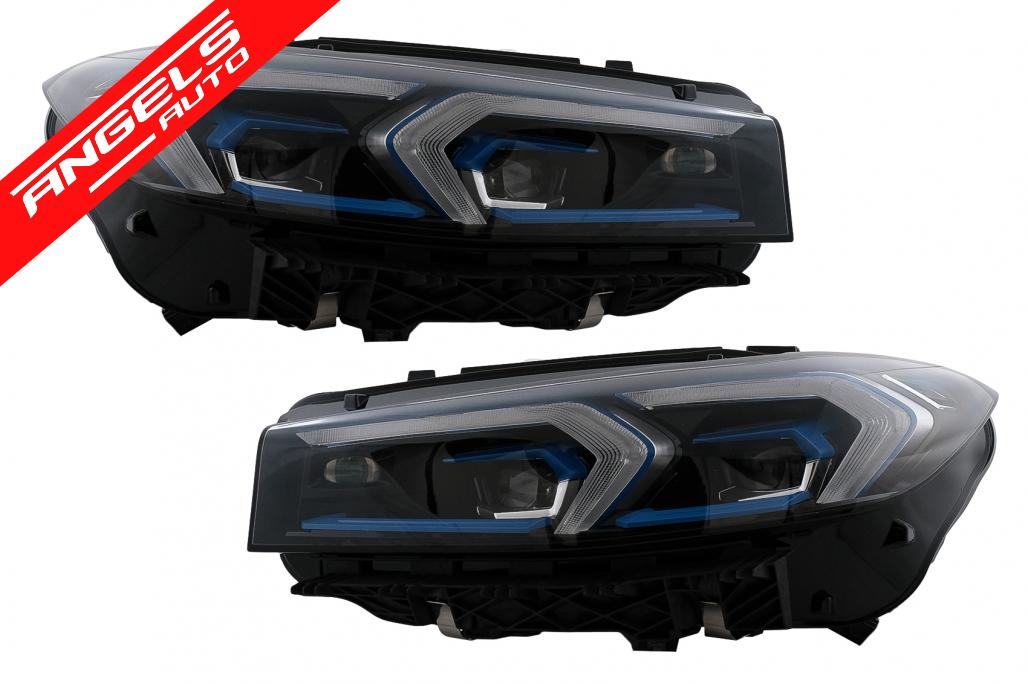 Faruri compatibile cu BMW Seria 3 G20 G21 G28 (2018-2021) cu LED Conversie la LCI