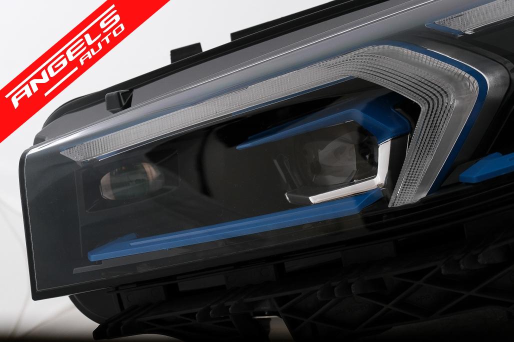 Faruri compatibile cu BMW Seria 3 G20 G21 G28 (2018-2021) cu LED Conversie la LCI - imagine 3