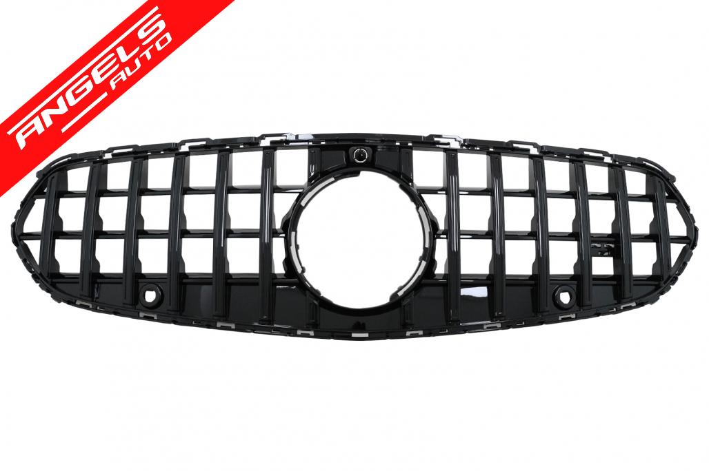 Grila Centrala compatibila cu Mercedes C-Class W206 Sedan S206 T-Modell (2021-) GT-R