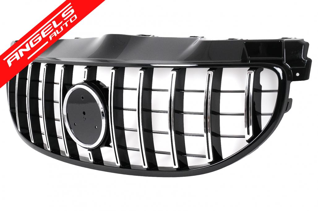 Grila Centrala compatibila cu Smart ForFour W453 (2014-2019) GTR Design - imagine 2