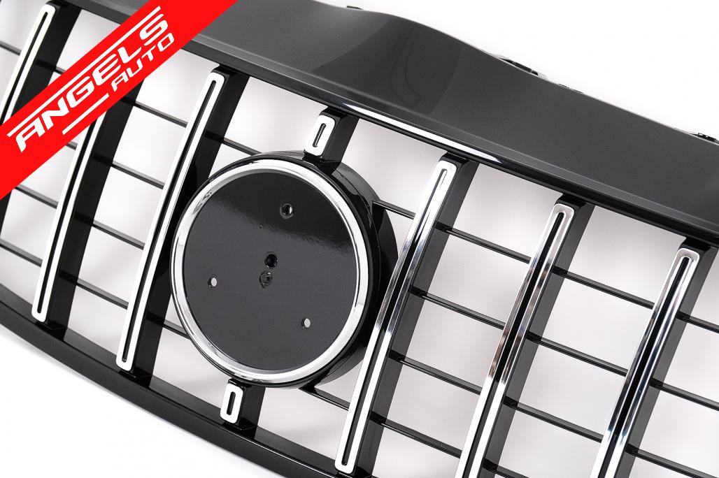 Grila Centrala compatibila cu Smart ForFour W453 (2014-2019) GTR Design - imagine 4