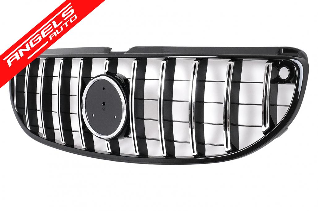 Grila Centrala compatibila cu Smart ForTwo C453 A453 Coupe Cabrio (2014-2019) - imagine 2