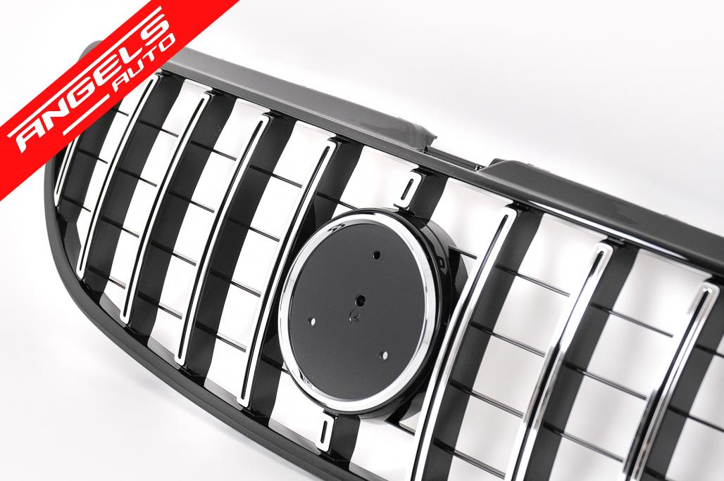 Grila Centrala compatibila cu Smart ForTwo C453 A453 Coupe Cabrio (2014-2019) - imagine 3