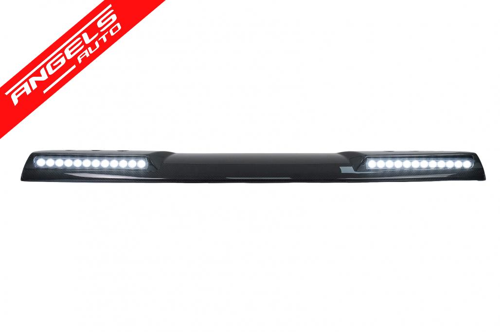 Eleron Frontal compatibil cu Mercedes G-Class W463 (2018-2022) Carbon - imagine 2