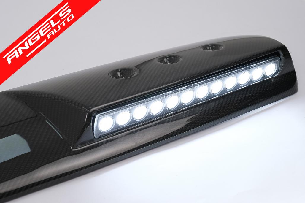 Eleron Frontal compatibil cu Mercedes G-Class W463 (2018-2022) Carbon - imagine 3