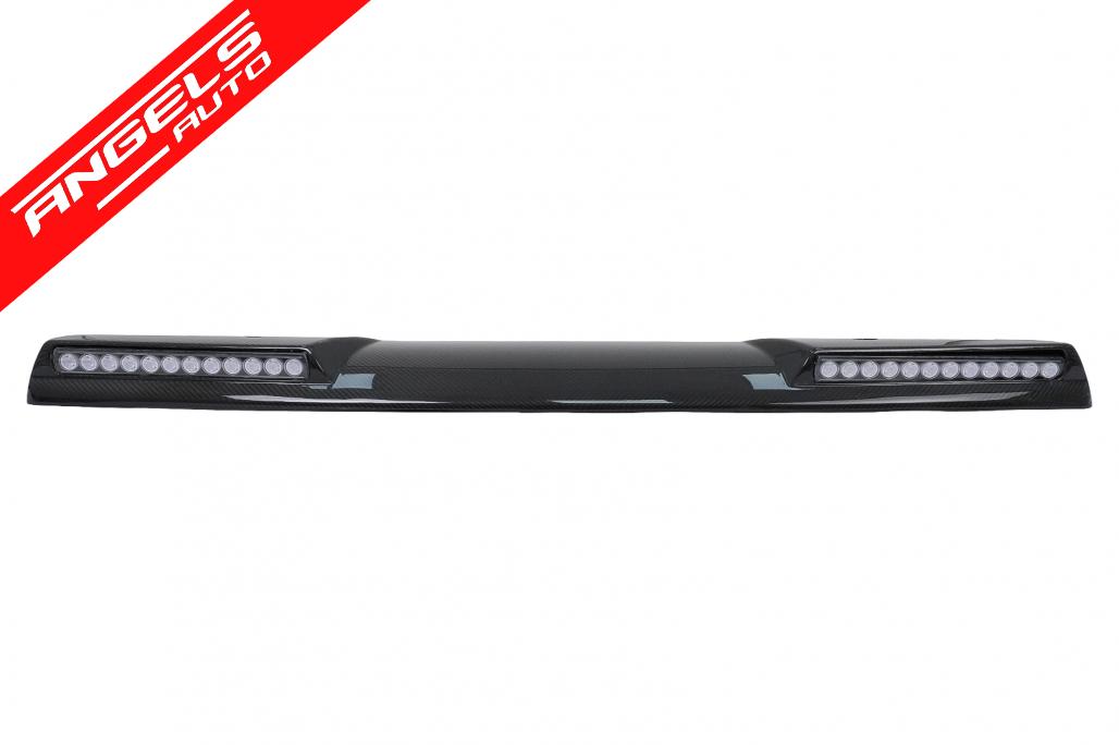 Eleron Frontal compatibil cu Mercedes G-Class W463 (2018-2022) Carbon - imagine 4