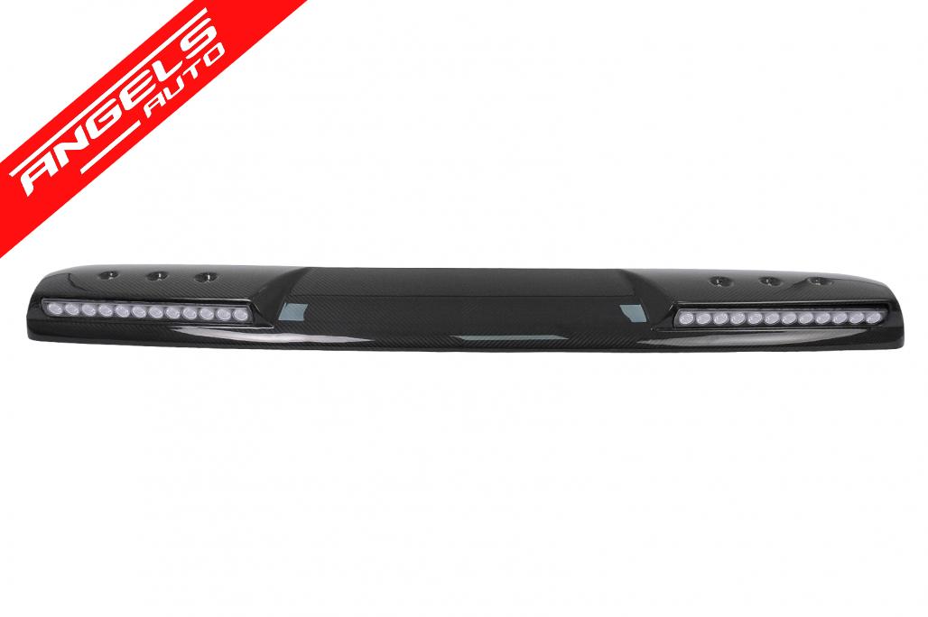 Eleron Frontal compatibil cu Mercedes G-Class W463 (2018-2022) Carbon - imagine 5