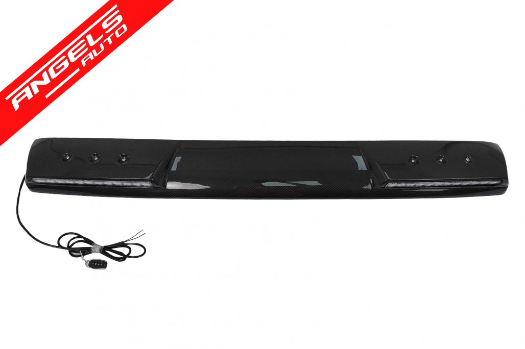 Eleron Frontal compatibil cu Mercedes G-Class W463 (2018-2022) Carbon - imagine 6