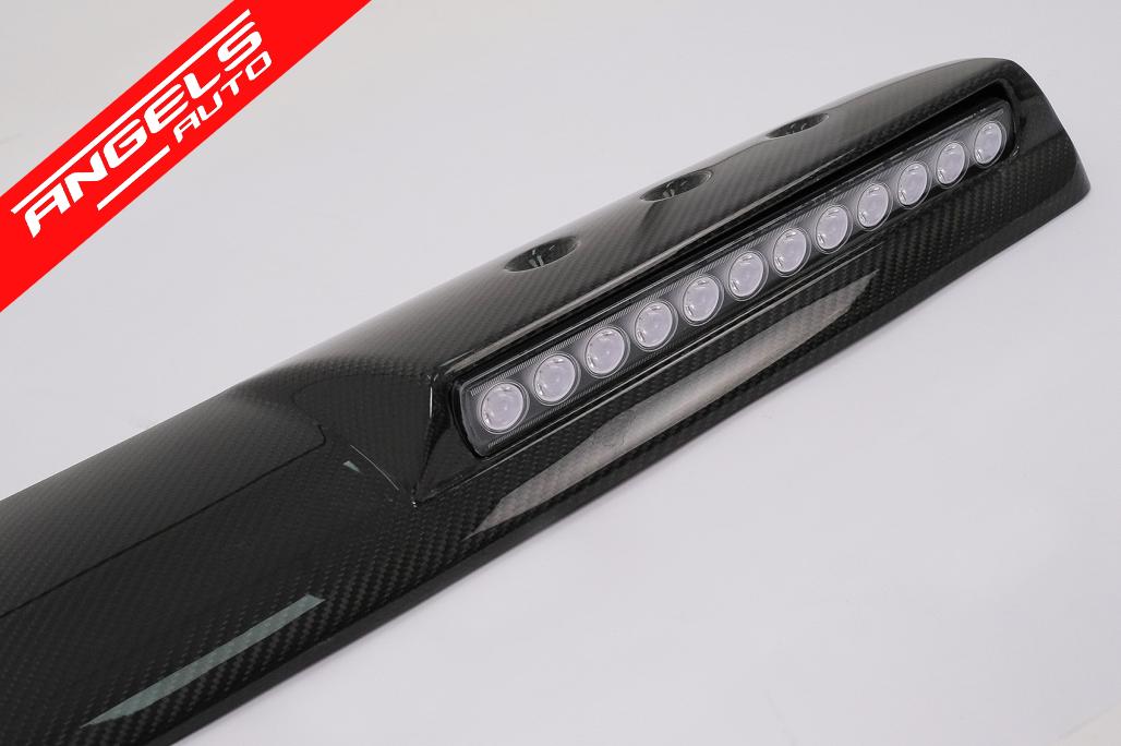 Eleron Frontal compatibil cu Mercedes G-Class W463 (2018-2022) Carbon - imagine 8