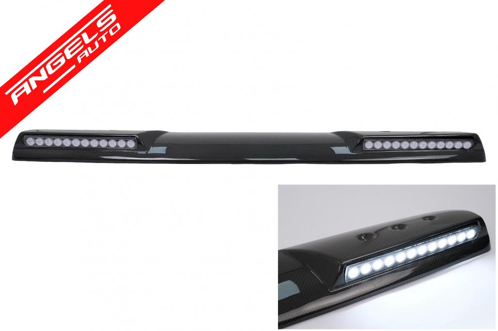 Eleron Frontal compatibil cu Mercedes G-Class W463 (2018-2022) Carbon