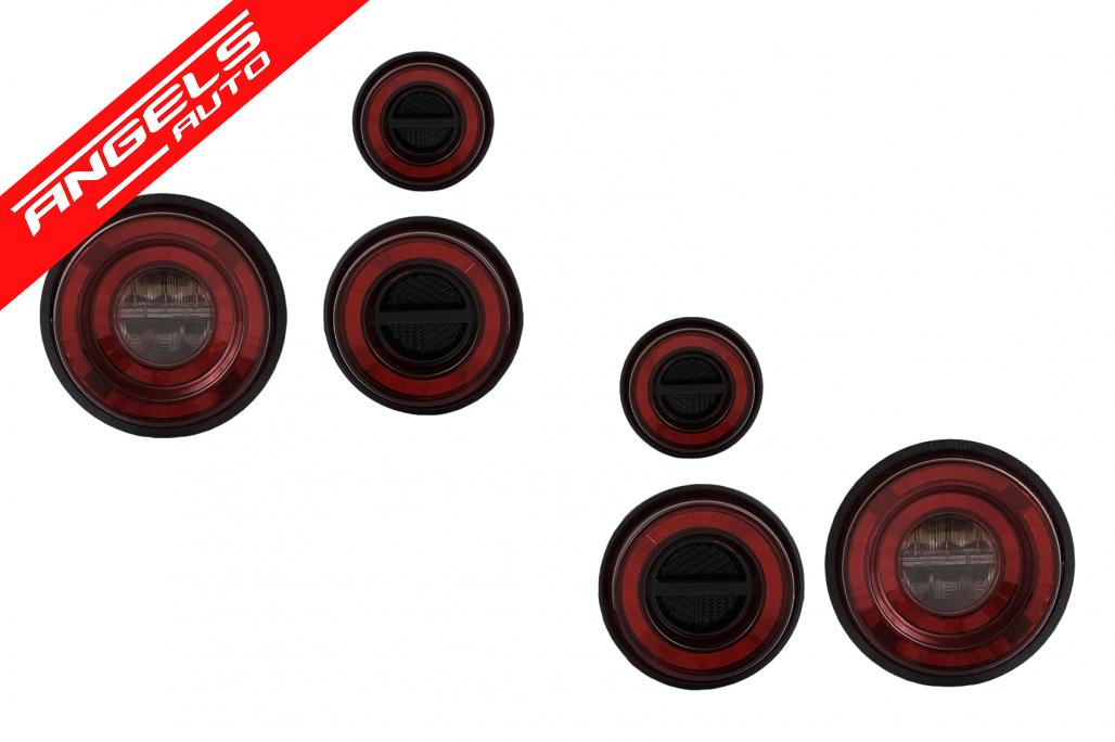 Stopuri LED Glohh GL-2 compatibile cu Land Rover Defender L316 (1990-2016)