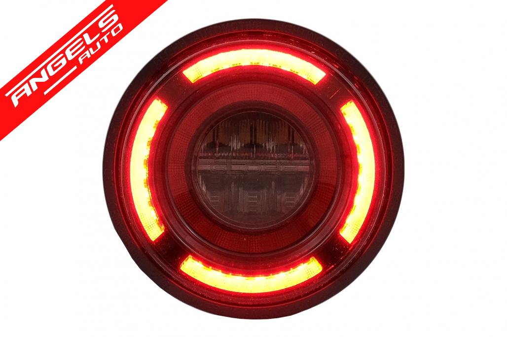 Stopuri LED Glohh GL-2 compatibile cu Land Rover Defender L316 (1990-2016) - imagine 3