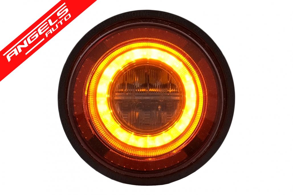 Stopuri LED Glohh GL-2 compatibile cu Land Rover Defender L316 (1990-2016) - imagine 6