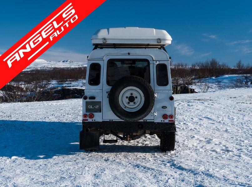 Stopuri LED Glohh GL-2 compatibile cu Land Rover Defender L316 (1990-2016) - imagine 14